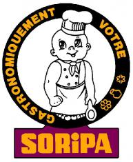 Logo historique de Soripa Gastronomie depuis 1989